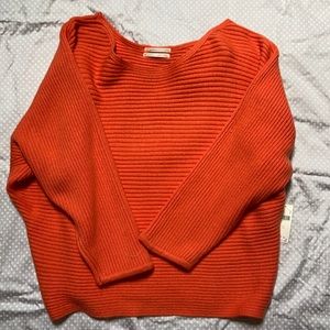 Anthropologie off the shoulder sweater NWT